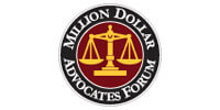 Million Dollar Advocates Forum Member