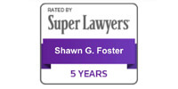 Super Lawyers - Shawn Foster