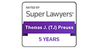 Super Lawyers - T.J. Preuss