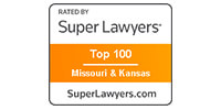 Super Lawyers - Top 100 in Missouri & Kansas