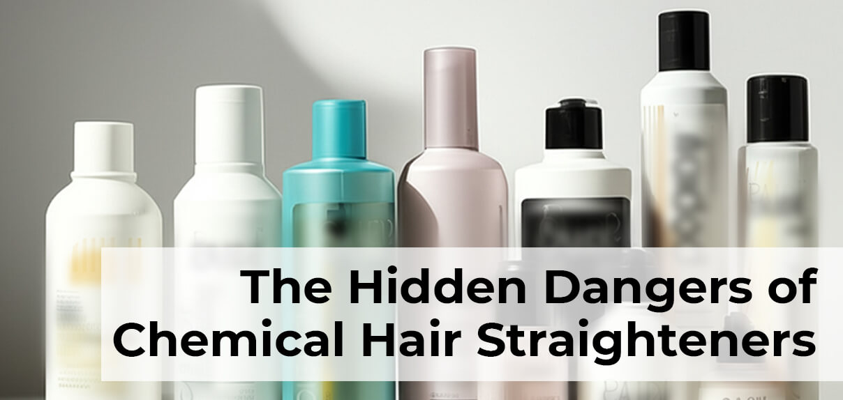 Hidden Dangers of Chemical Hair Straighteners